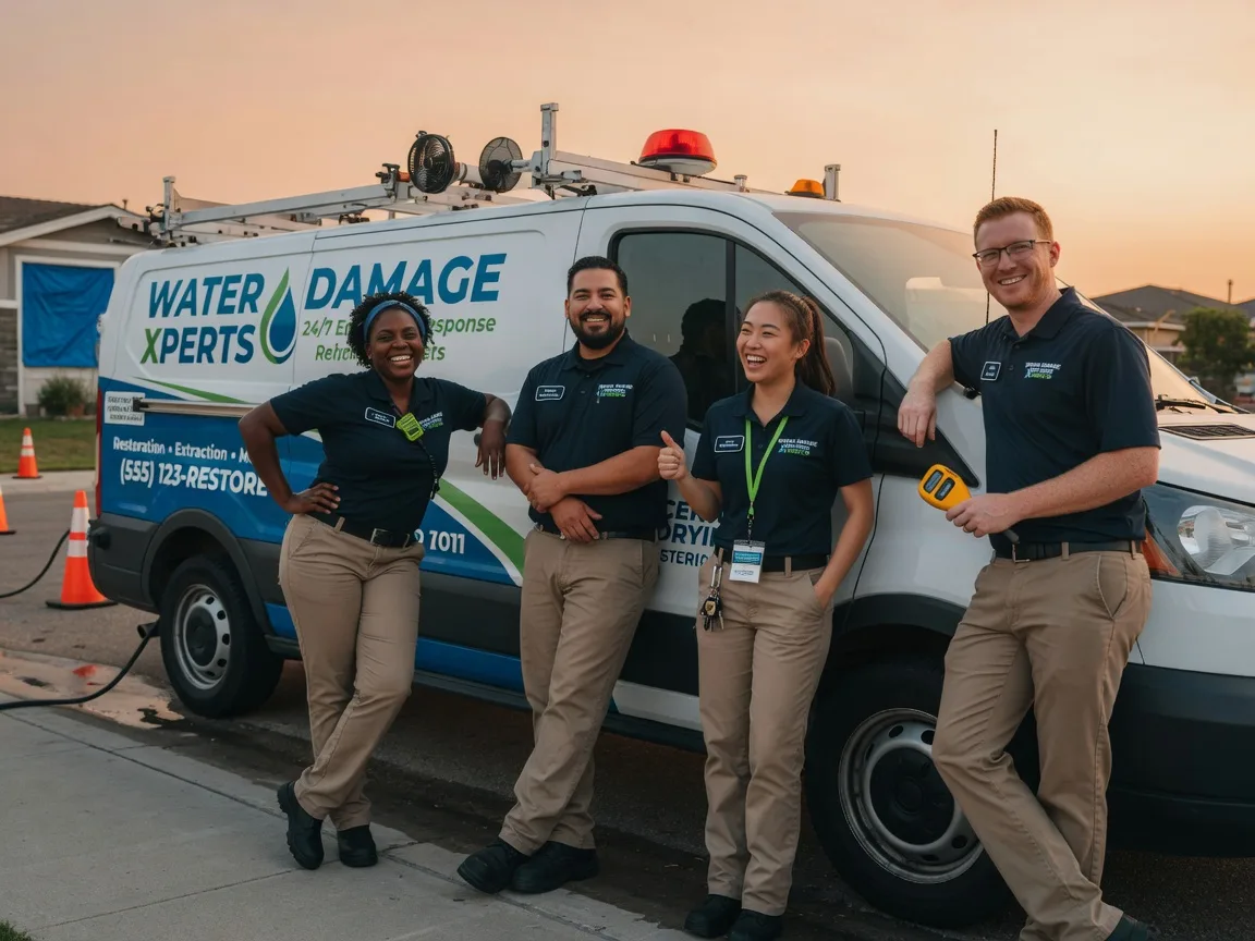 Water Damage Repair company in Tecumseh, KS