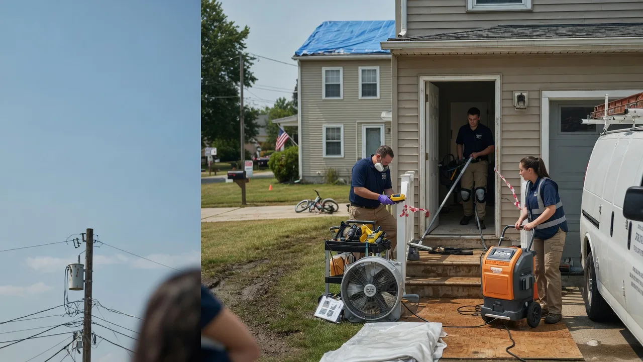 Water Damage Repair in Tecumseh, KS near me